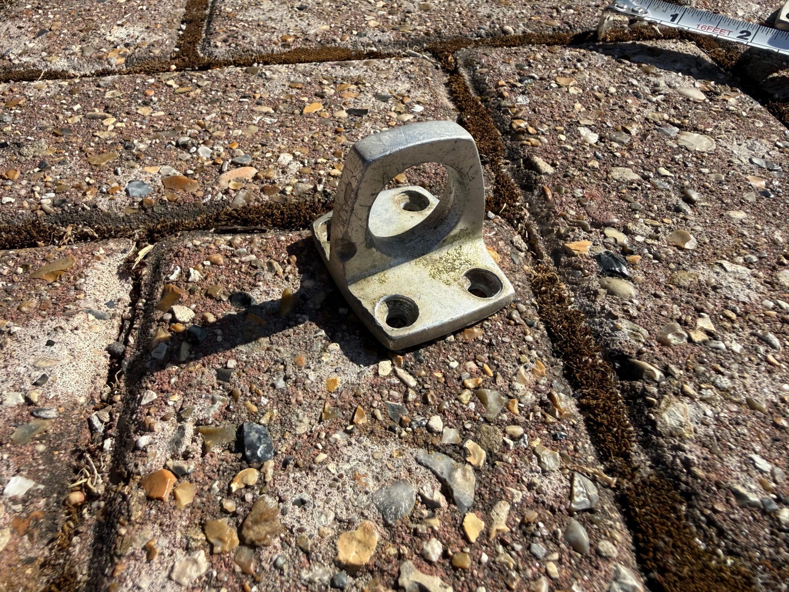 Set of 8 Aluminium Fender Eyes - Image 2