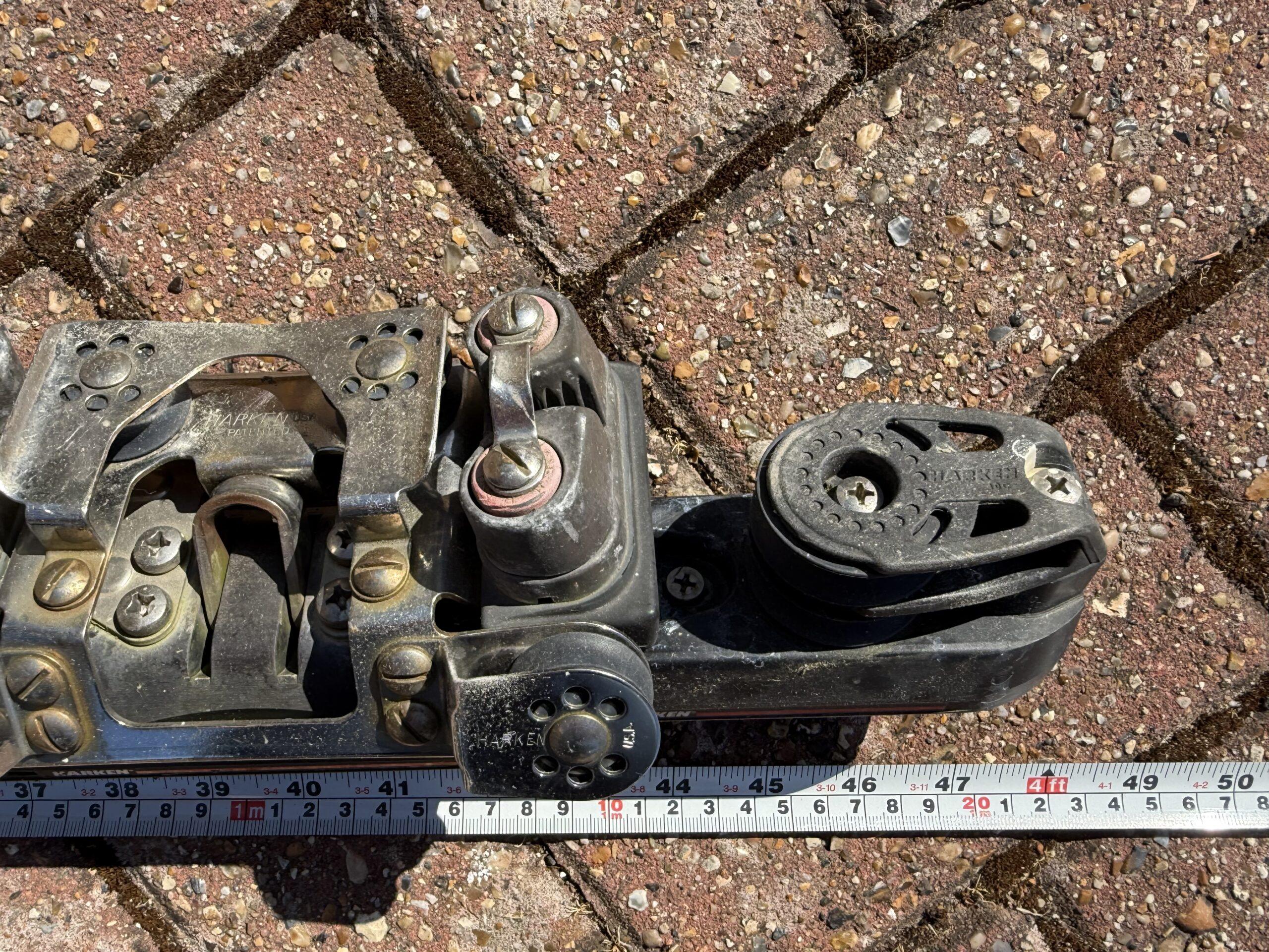 1.2m Track and Harken Track Car - Image 3
