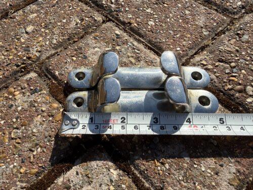 Stainless Steel Fairleads - 13cm