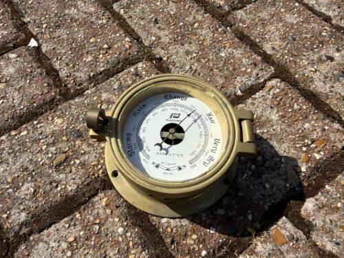 Brass Barometer - No Glass