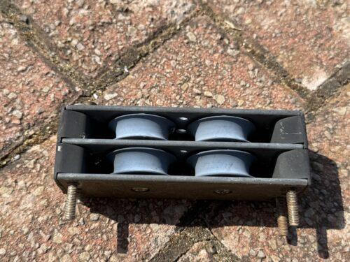 Harken Double Stack 2 Sheave Deck Organizer For Sale