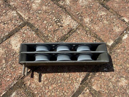 Harken Double Stack 3 Sheave Deck Organiser