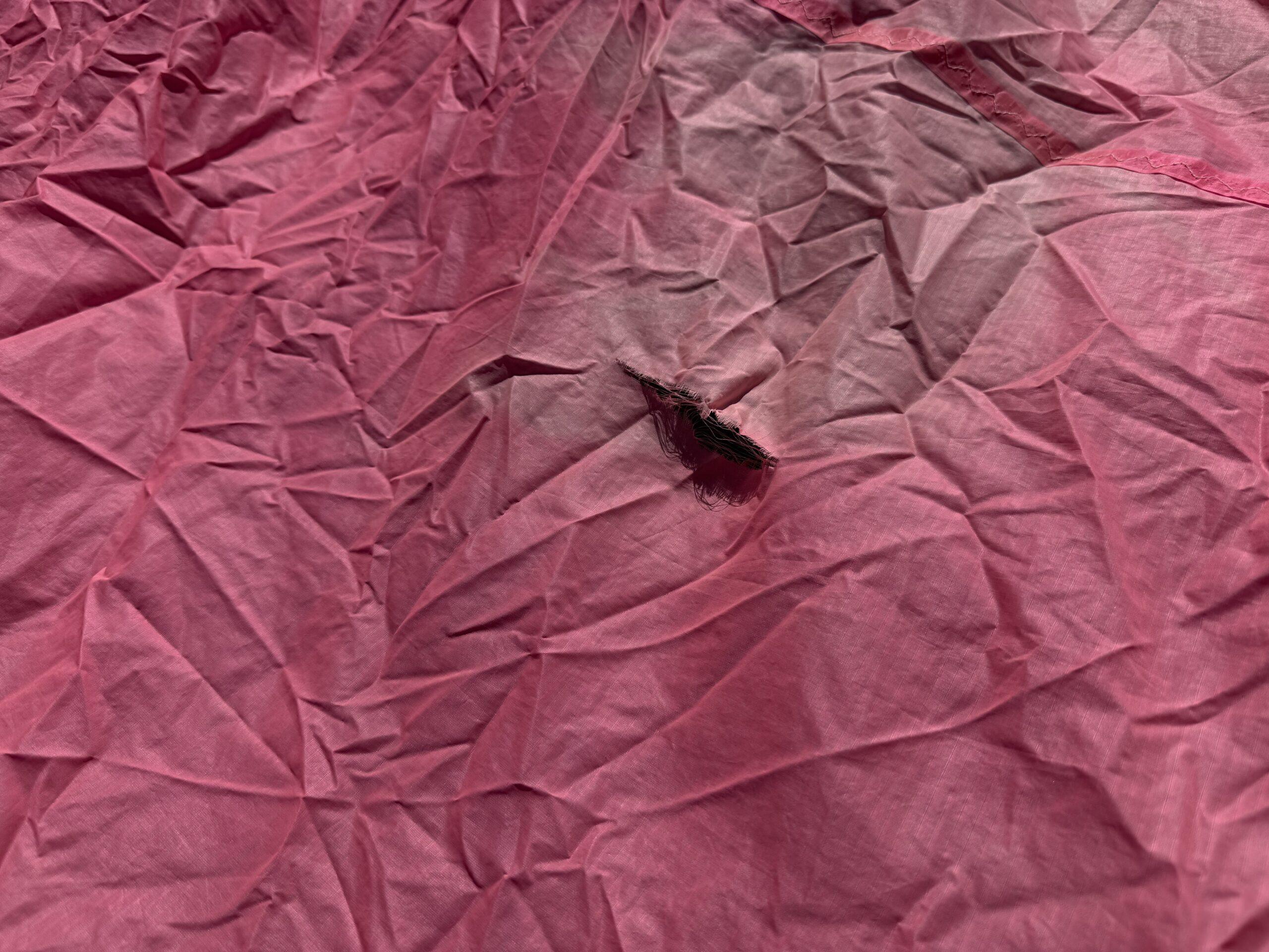 Spinnaker Sail - Pink, Blue & Grey - Image 3
