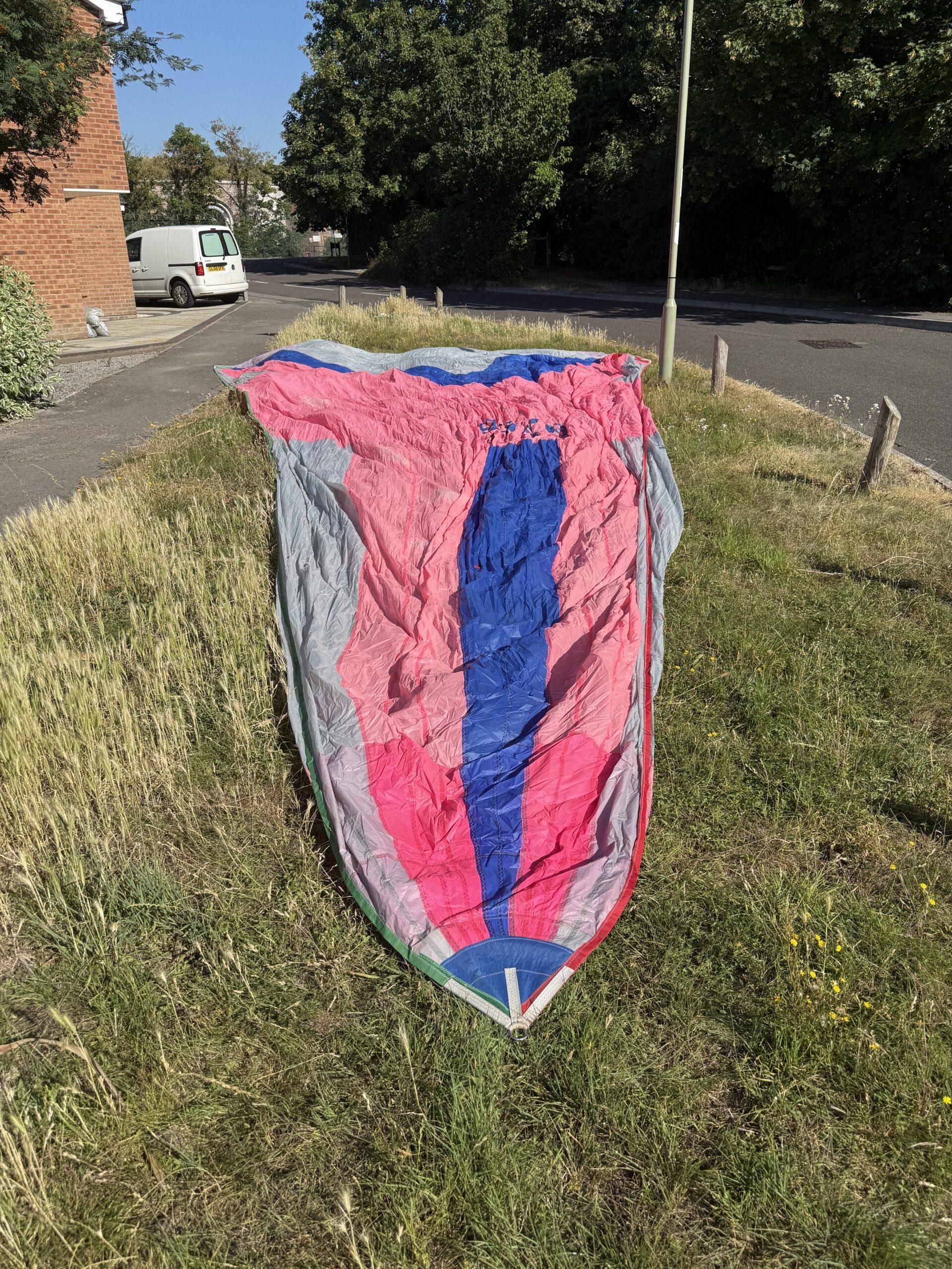 Spinnaker Sail - Pink, Blue & Grey - Image 4
